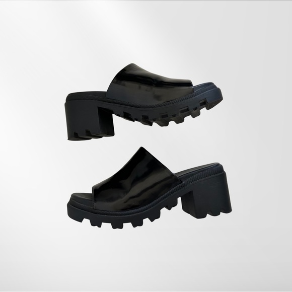 Chunky Platform Mule Sandal - Picture 1 of 10